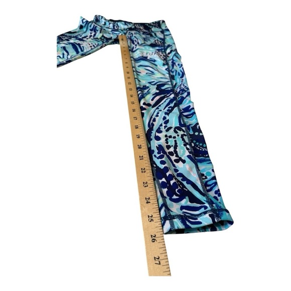 Lilly Pulitzer Navy Crash the Bash Luxletic Weekender Legging and Kai Tank S XS - Picture 10 of 16
